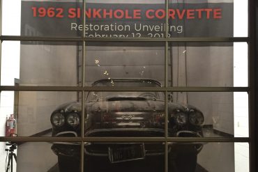 1962 Corvette at NCM