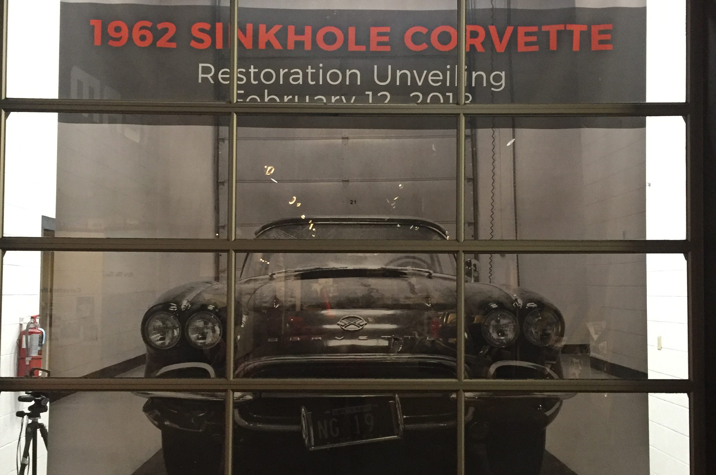 1962 Corvette at NCM