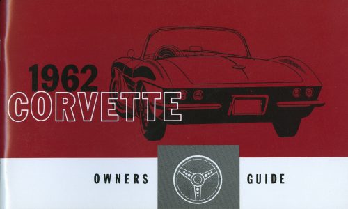 CORVETTE OWNERS MANUAL 1986 CHEVROLET BOOK OWNERS'S GUIDE OWNER