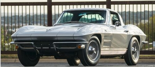 1963 Chevrolet Corvette Z06/N03 in Silver