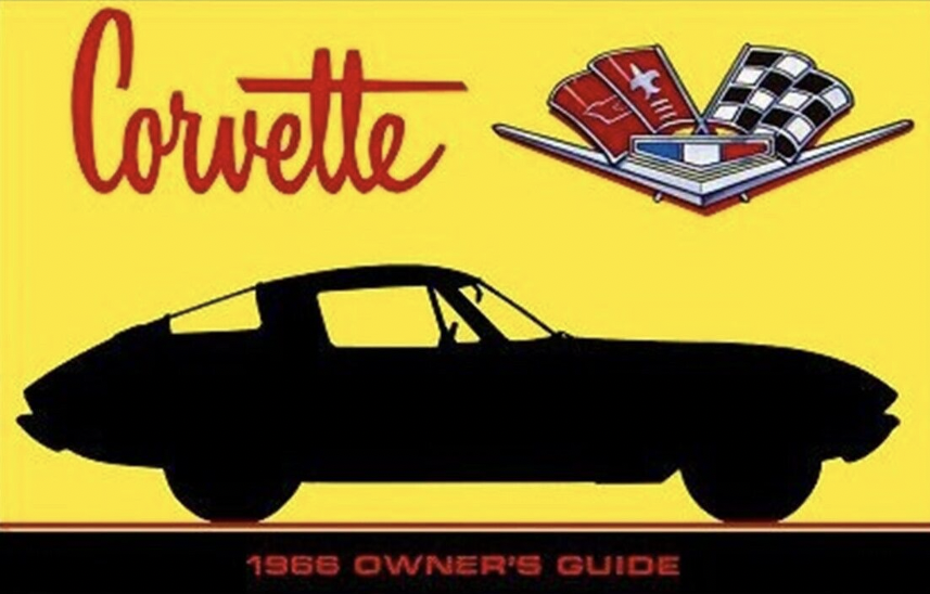 1966 Corvette Owners Manual