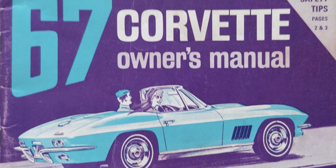 1967 Corvette Owners Manual