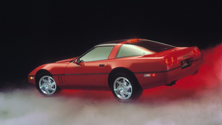 1990 Corvette ZR-1 Red