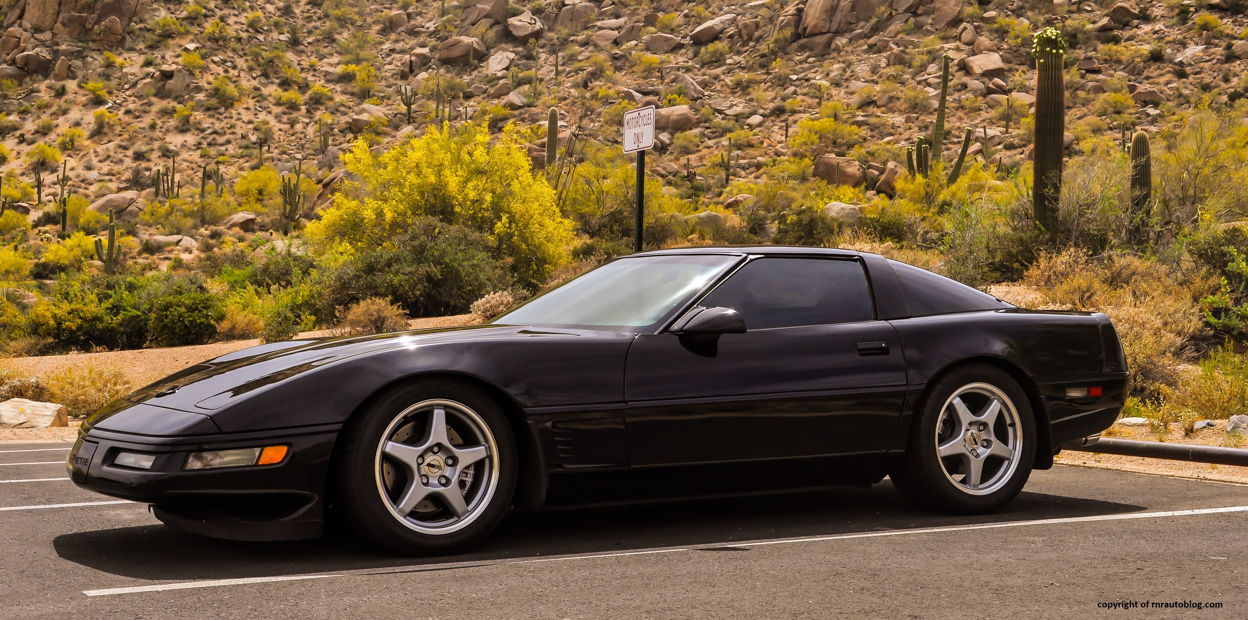 1996 Corvette LT4 in Black