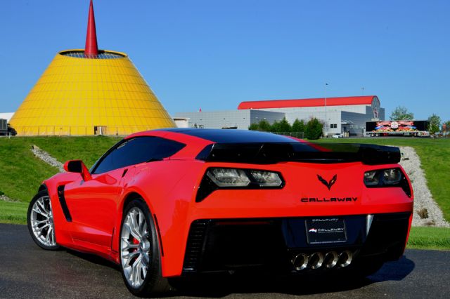 2015 Red Corvette Z06 at NCM