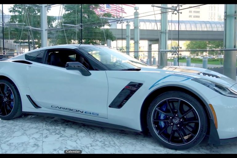 2018 Carbon 65 Corvette