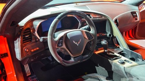 2019 Corvette ZR1 interior 