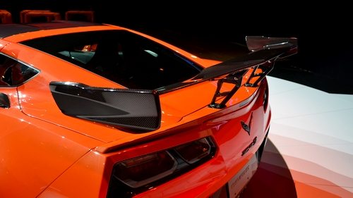 2019 Corvette ZR1 High Wing 