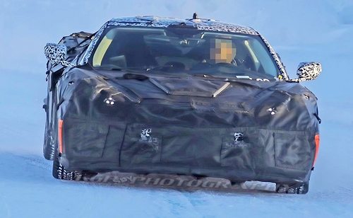 2020 Mid-Engine Corvette