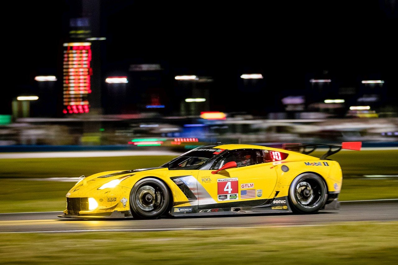 No. 4 Corvette C7.R at Rolex 24