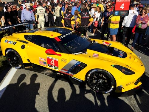 2016 Corvette C7.R 