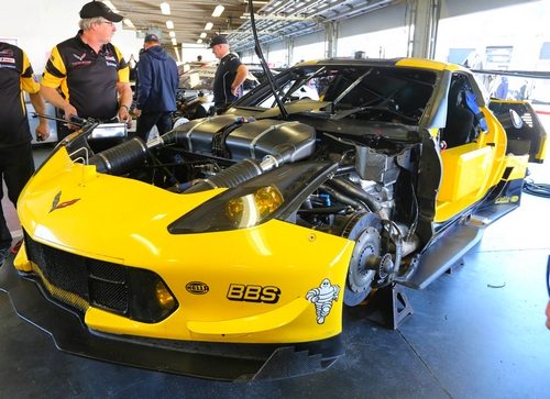 5.5 Liter Engine Corvette C7.R