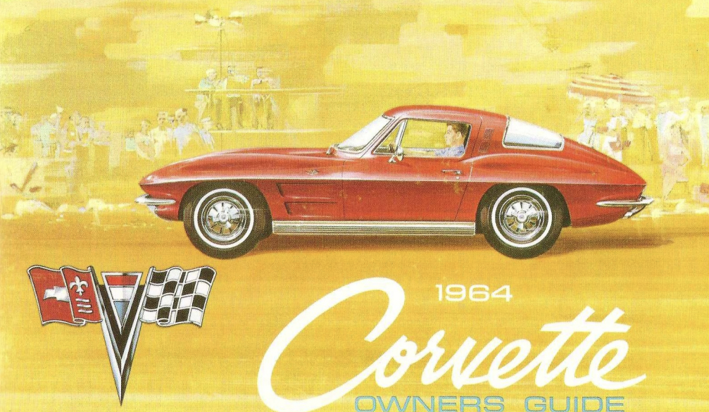 Corvette 1964 Owners Manual