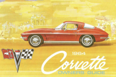 Corvette 1964 Owners Manual