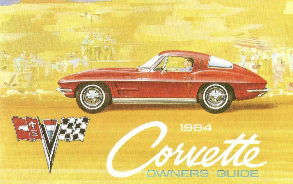 Corvette 1964 Owners Manual