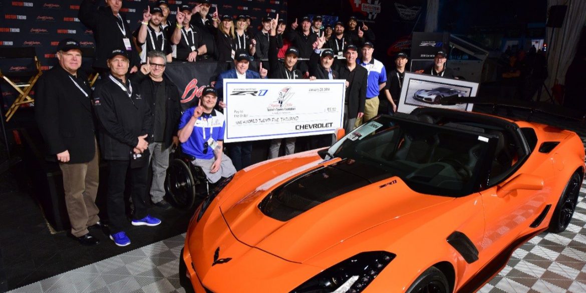 2019 Corvette ZR1 Barrett-Jackson Scottsdale