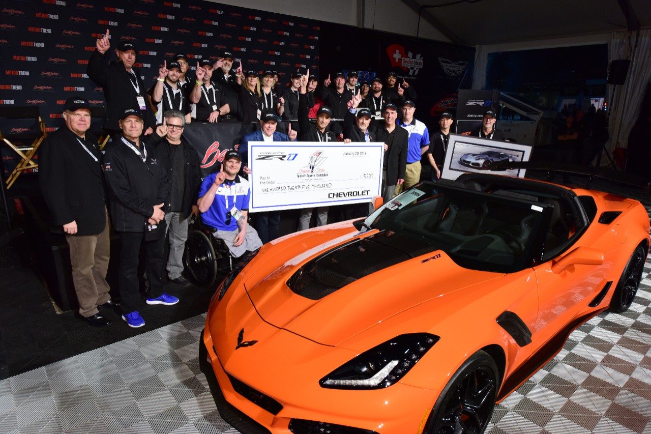 2019 Corvette ZR1 Barrett-Jackson Scottsdale