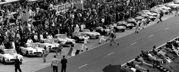 1960 Cunningham Corvettes 1960 Le Mans