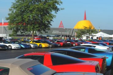 National Corvette Museum Bowling Green Kentucky