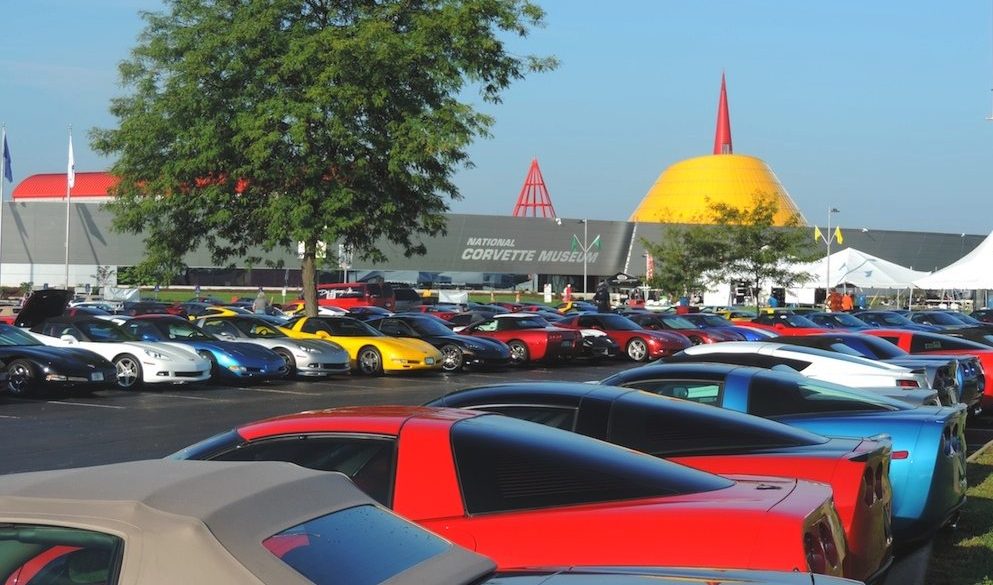 National Corvette Museum Bowling Green Kentucky