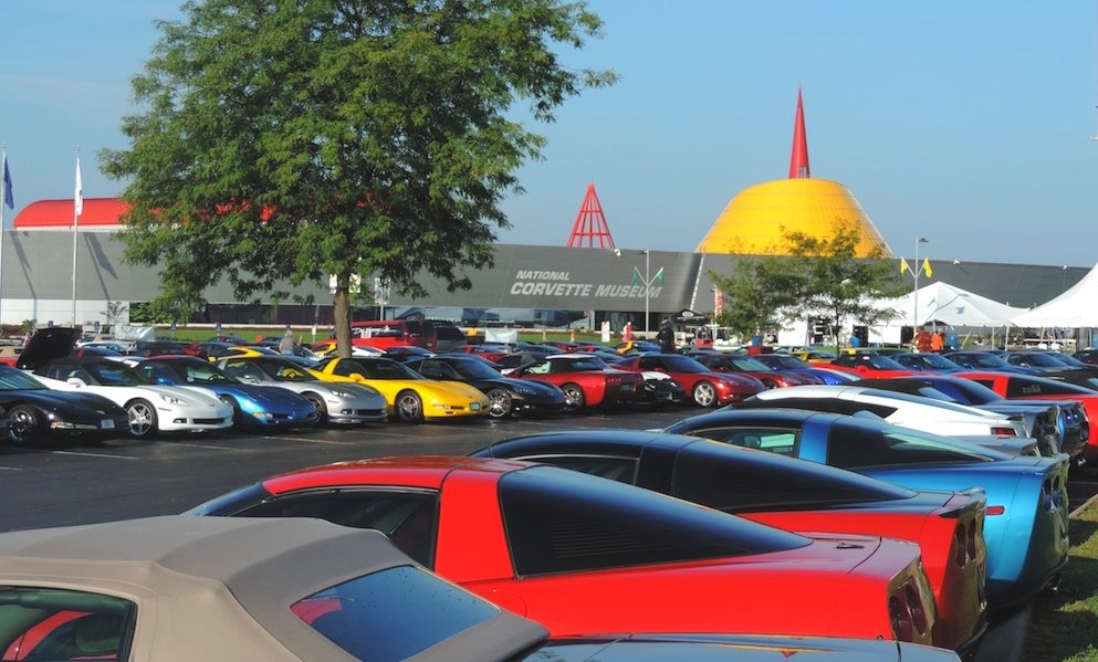 National Corvette Museum Bowling Green Kentucky