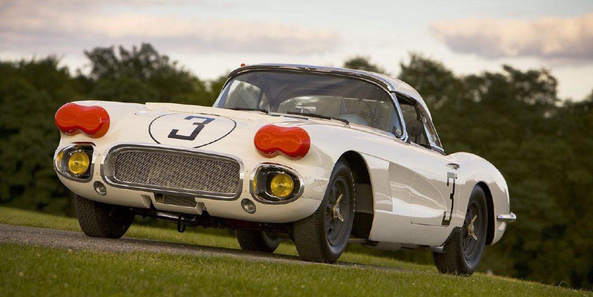 No. 3 Briggs Cunningham Corvette