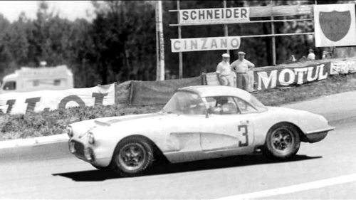 The No. 3 Corvette 1960 Le Mans