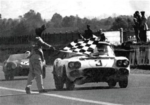1960 Cunningham Corvette Le Mans 1960