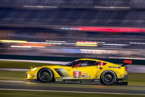 2018 Corvette C7.R Jan Magnussen Antonio Garcia