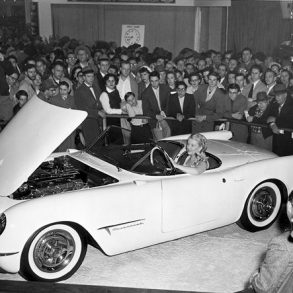 1953 Corvette GM Motorama