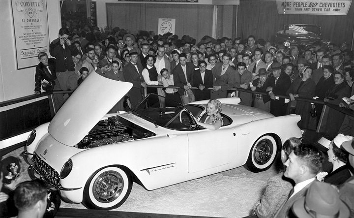 1953 Corvette GM Motorama