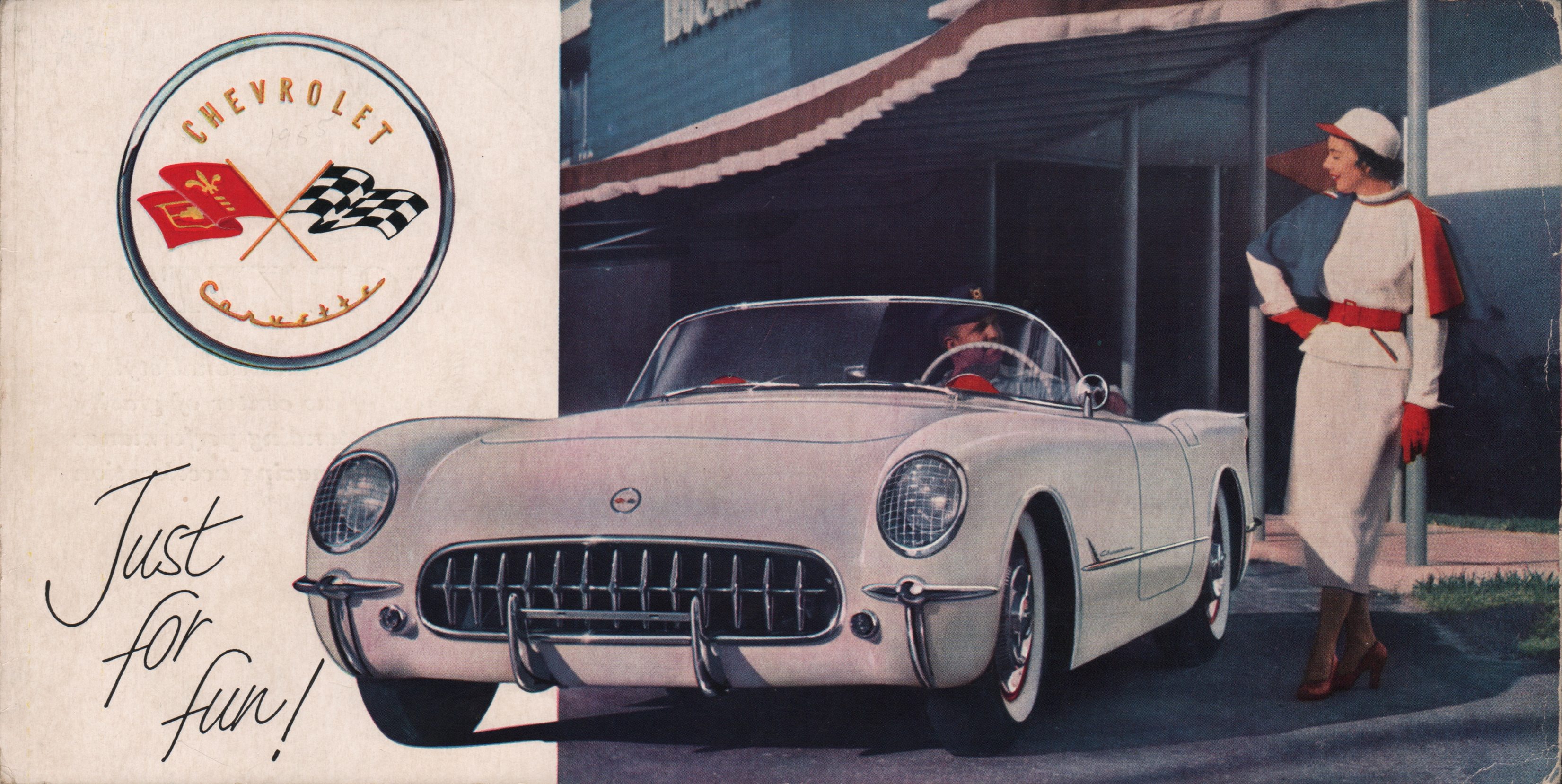 1954 Corvette Sales Brochure