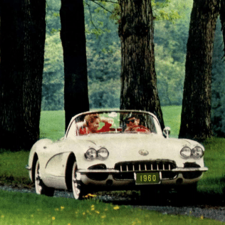 1960 Corvette Sales Brochure