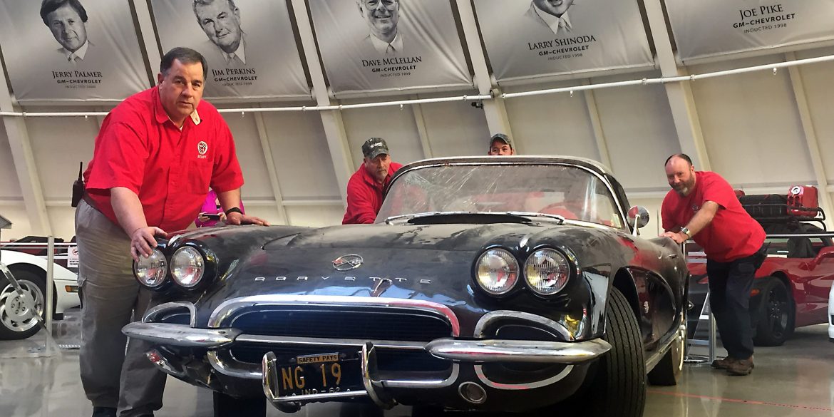 1962 Corvette Restoration Begins