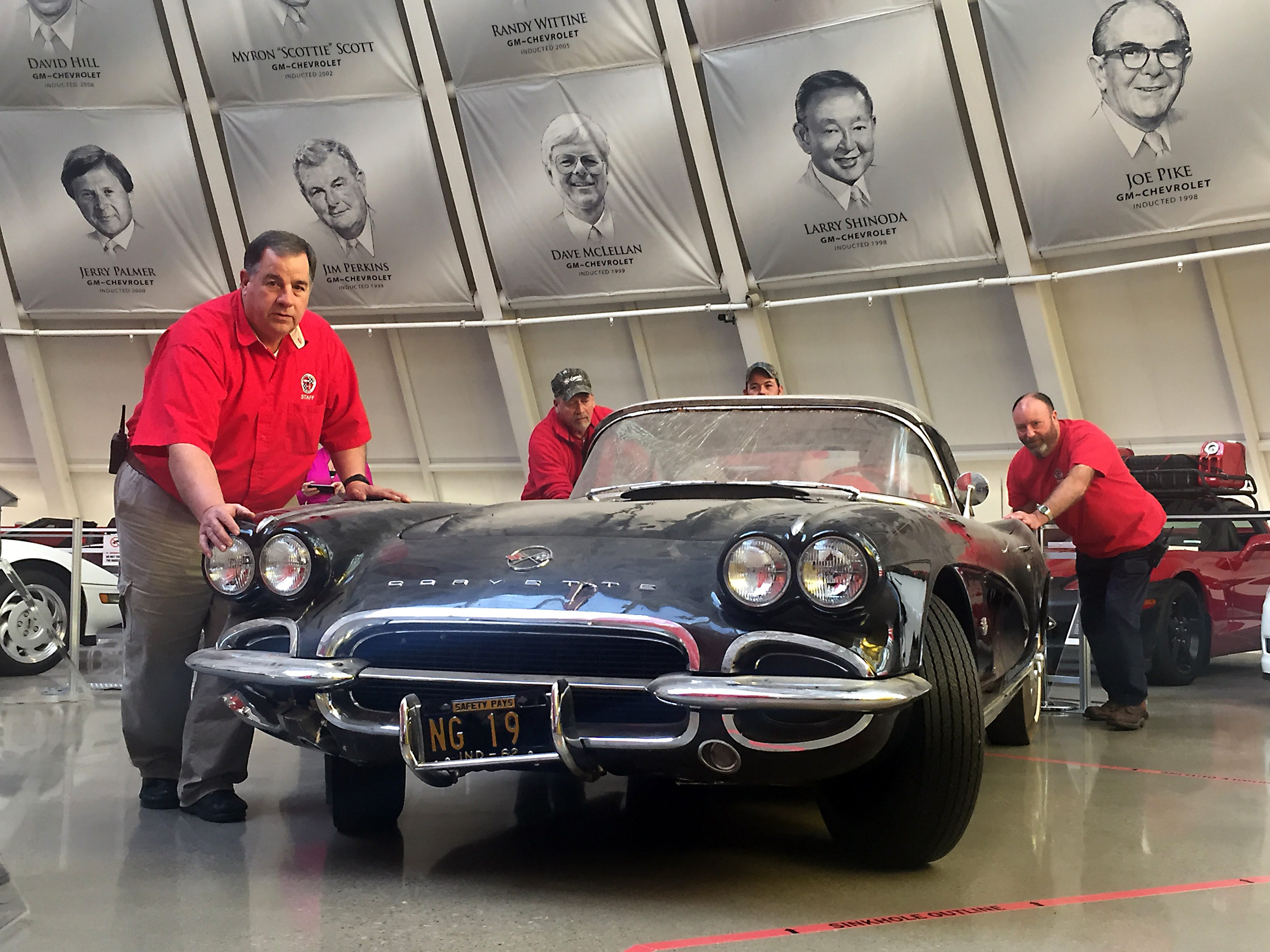 1962 Corvette Restoration Begins