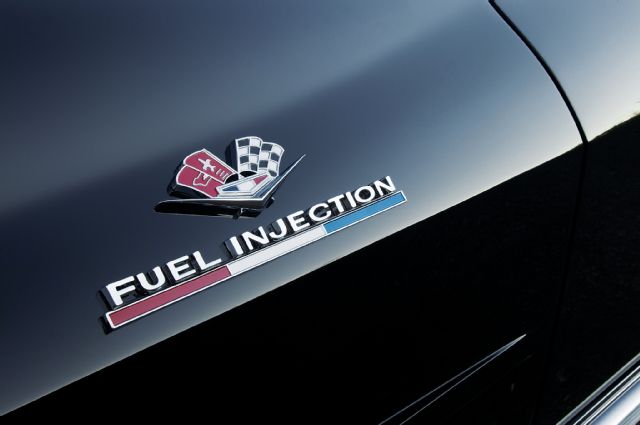 1963 Corvette Fuel Injection Emblem