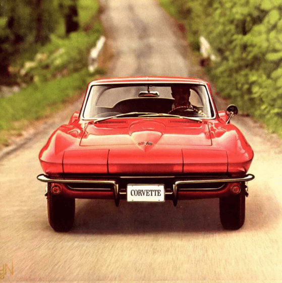 1965 Corvette Sales Brochure