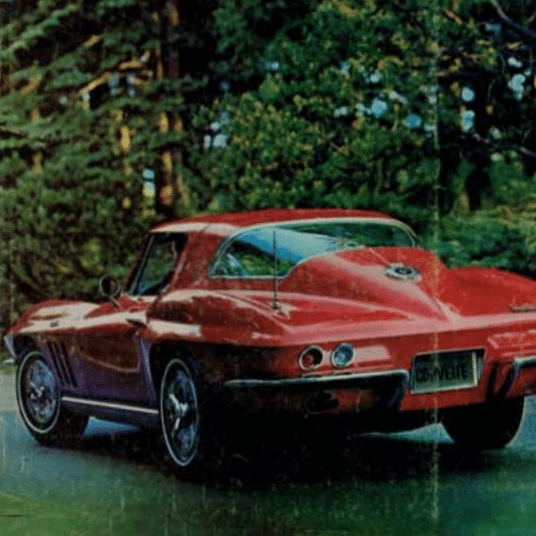 1966 Corvette Sales Brochure