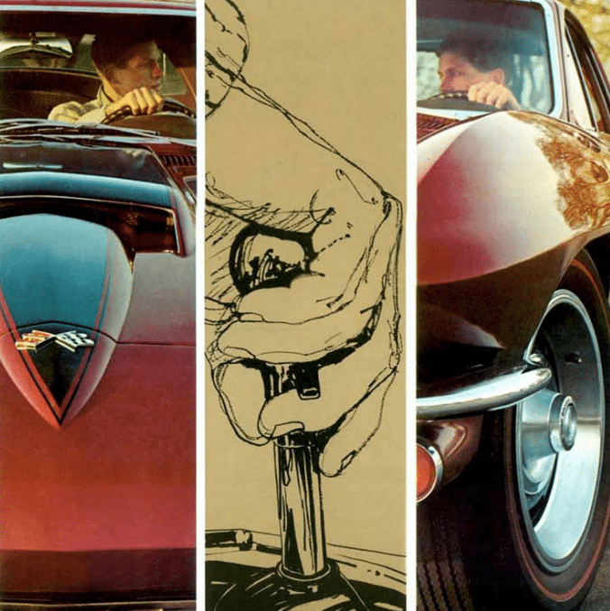 1966 Corvette Sales Brochure