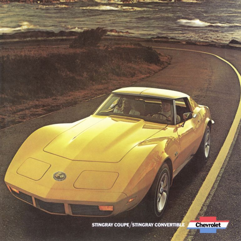 1973 Corvette Sales Brochure