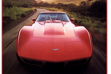 1979 Corvette Sales Brochure