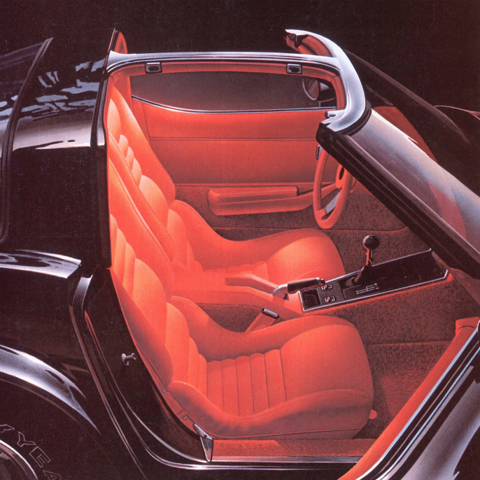 1980 Corvette Sales Brochure