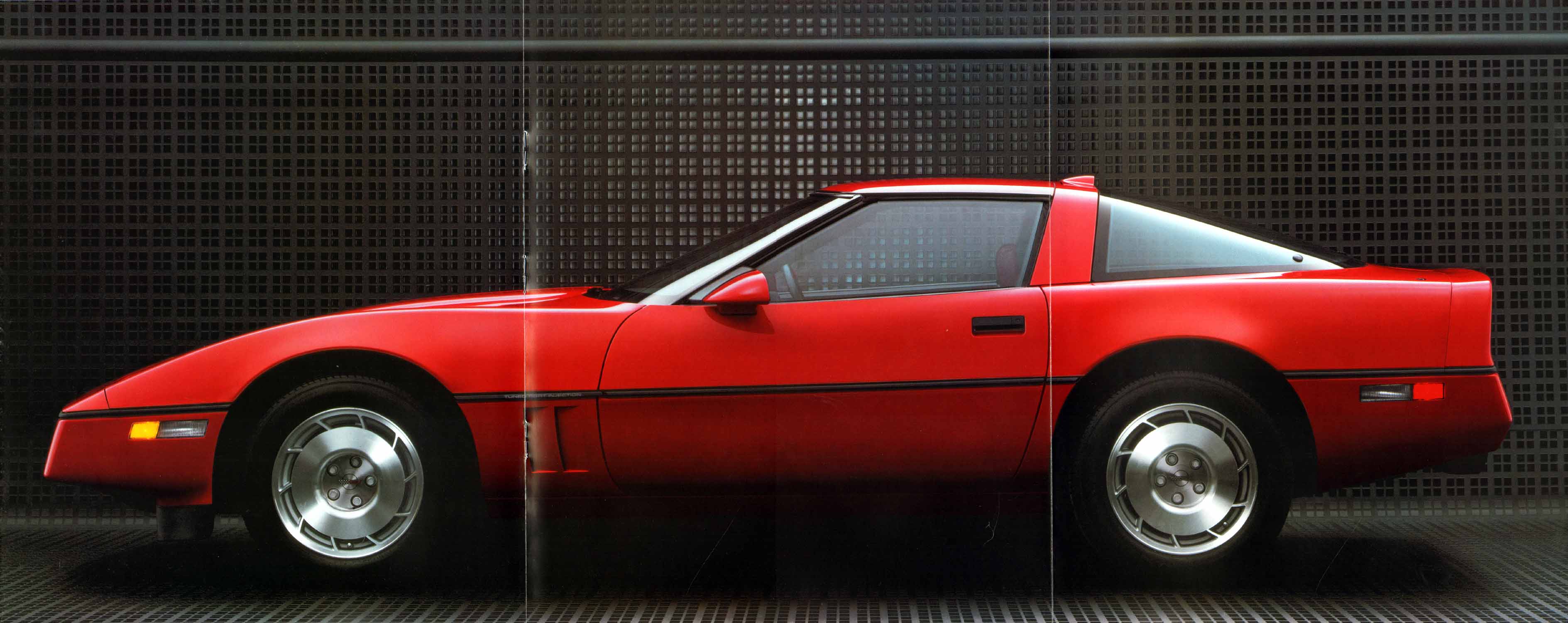 1988 Chevrolet Corvette 30-page VG-Condition Dealer Sales Brochure 