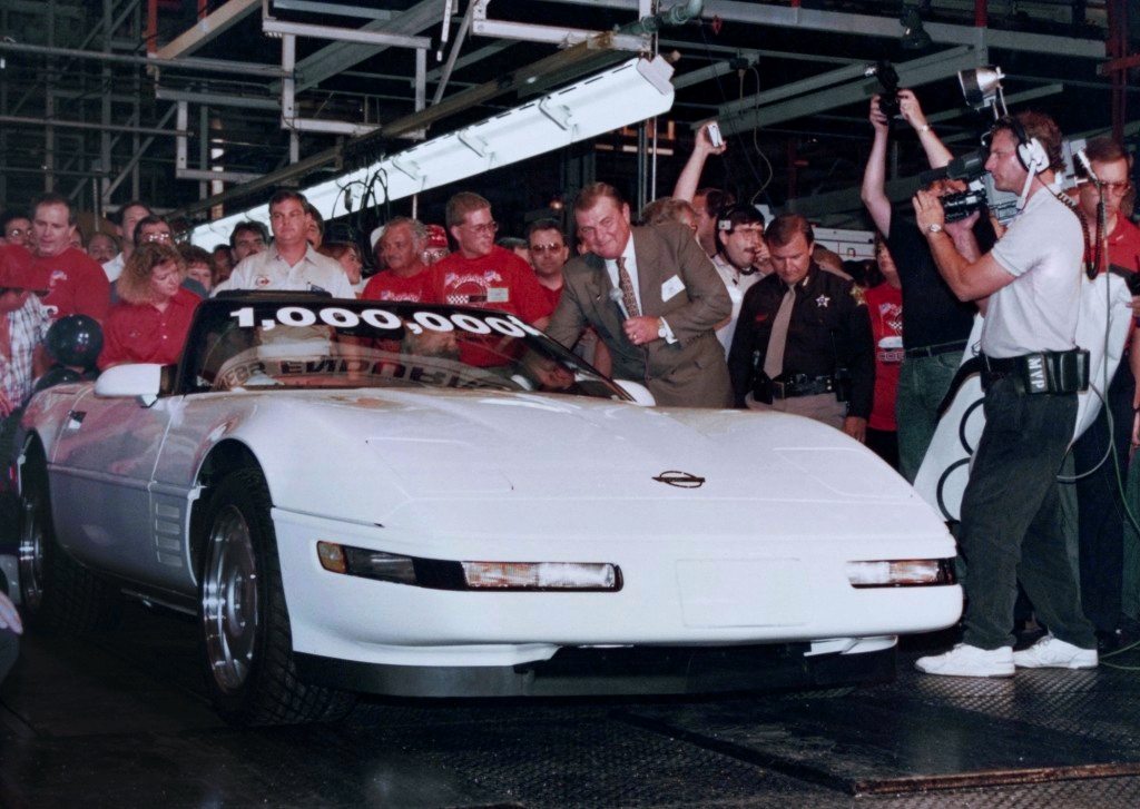 1 Millionth Corvette