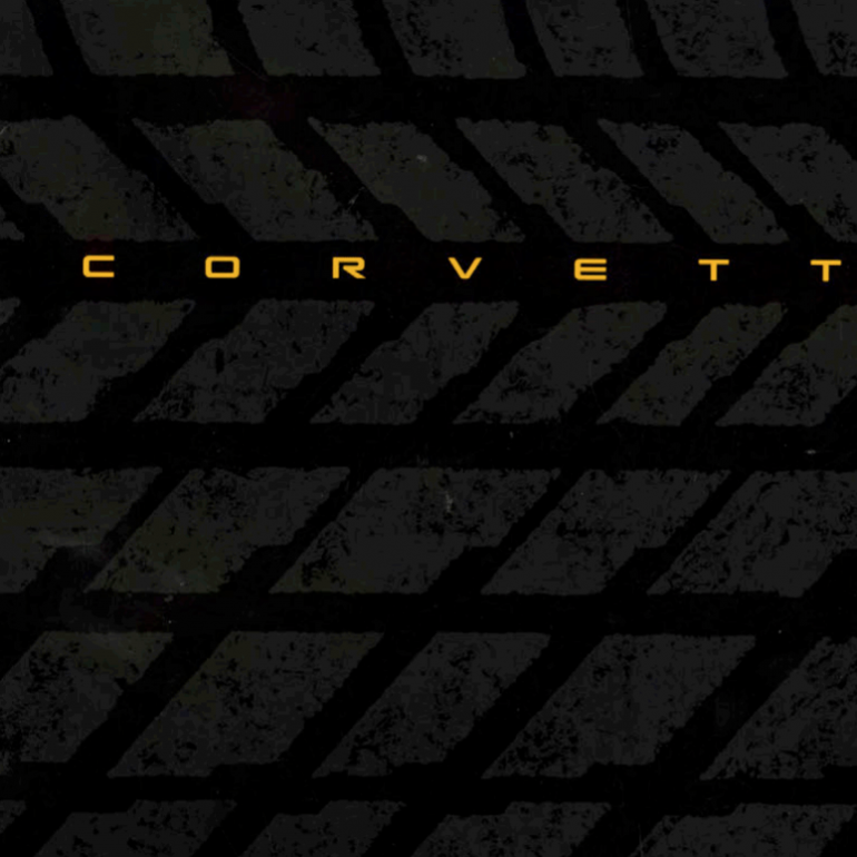 1995 Corvette Sales Brochure