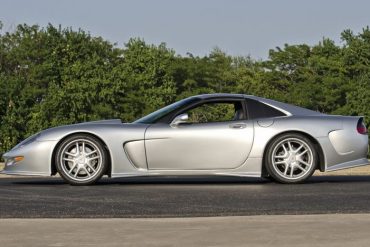 1997 Callaway C12 Corvette Silver