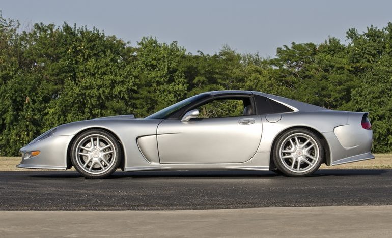 1997 Callaway C12 Corvette Silver