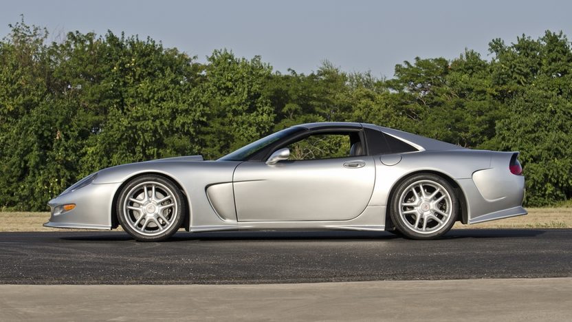 1997 Callaway C12 Corvette Silver