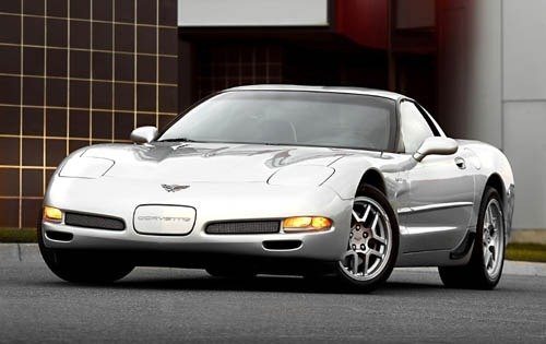 2003 Corvette Z06 Coupe