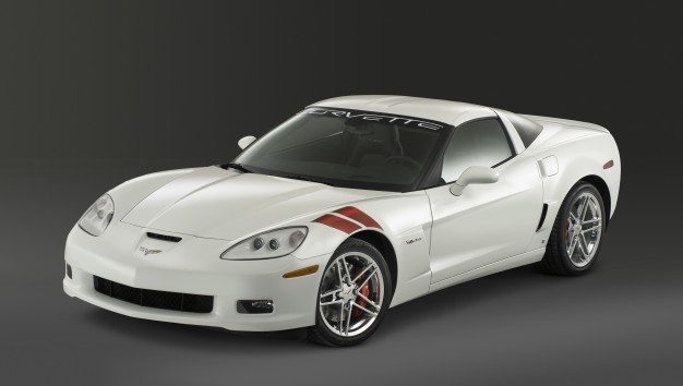 White Rom Fellows 2007 Corvette Z06 Championship Edition